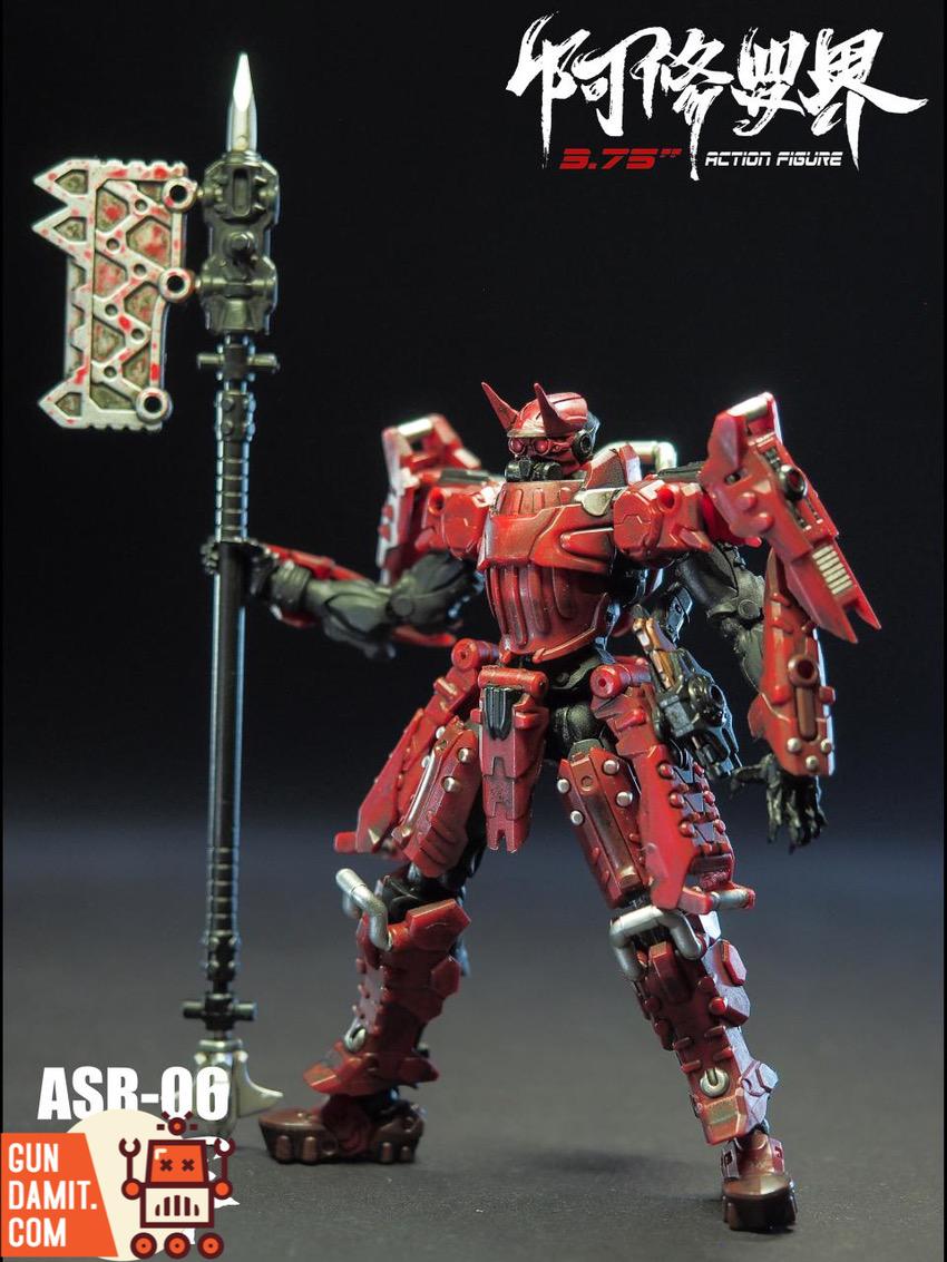 Toyseasy ASR-06 Asura Big Dipper Pojun - GunDamit Store