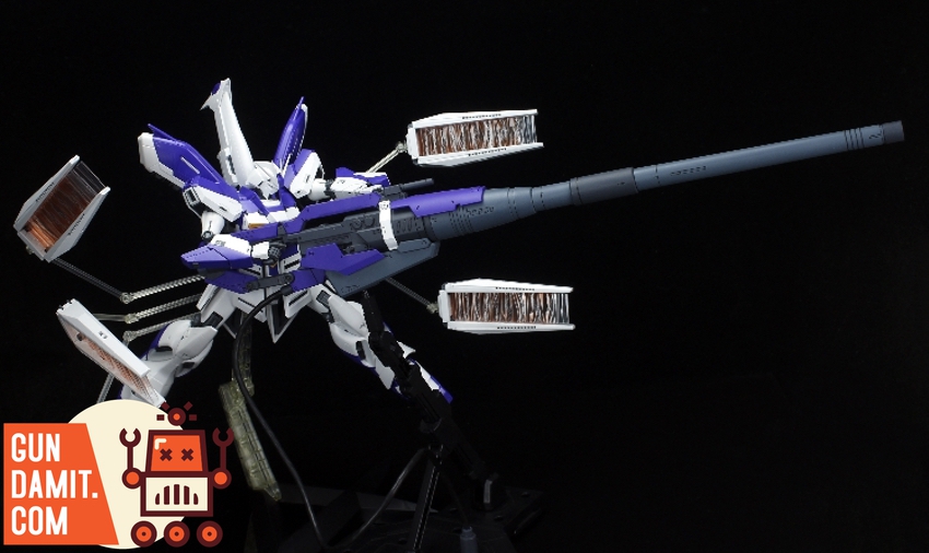 Effects Wings 1/100 Hyper Mega Bazooka Launcher for MG RX-93