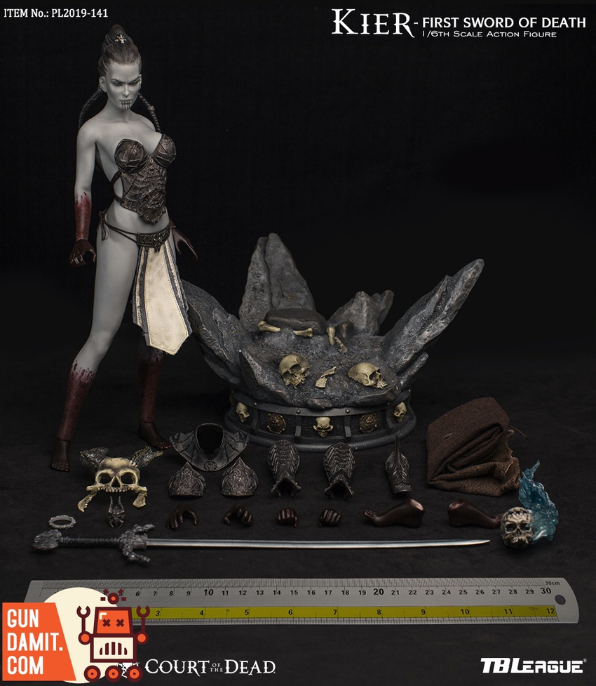 TBLeague & Sideshow Court of the Deah Series 1/6 PL2019-141