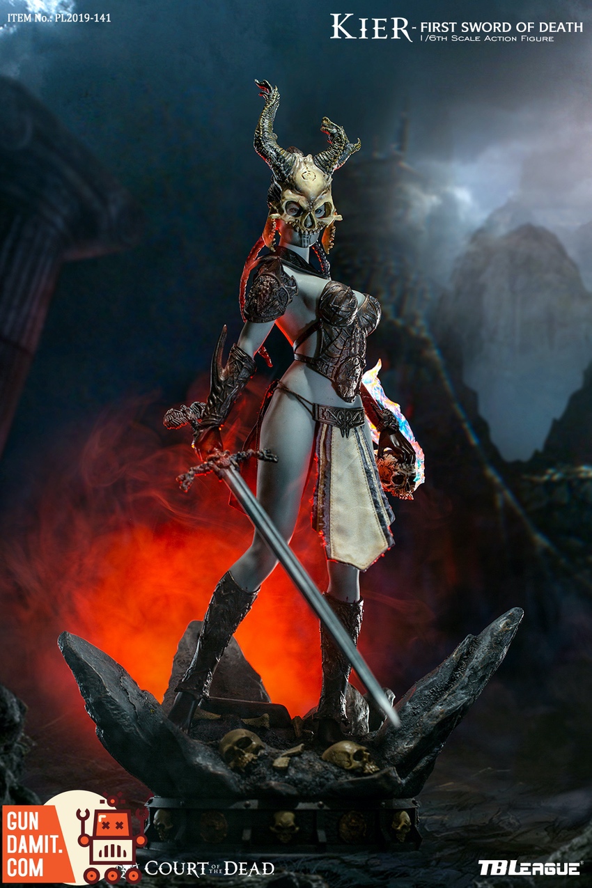 Kier - Shadow of Heaven Sixth Scale Figure by TBLeague