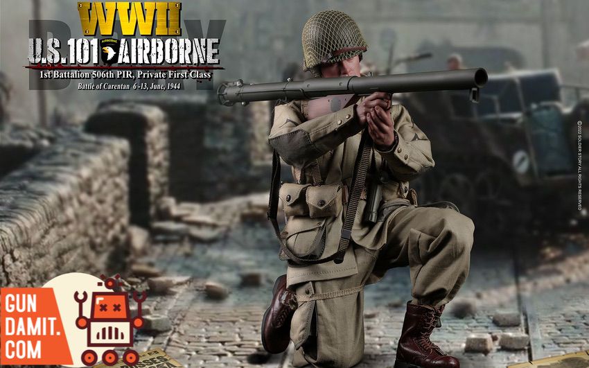 Amazon | Soldier Story 1/6 WWII アメリカ陸軍 第101空挺師団