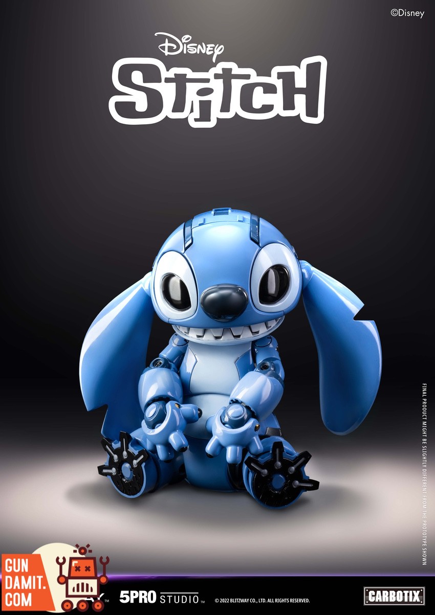 ☆Stitch♪ Blitzway & 5PRO Studio CA-10503 Official Licensed StitcH