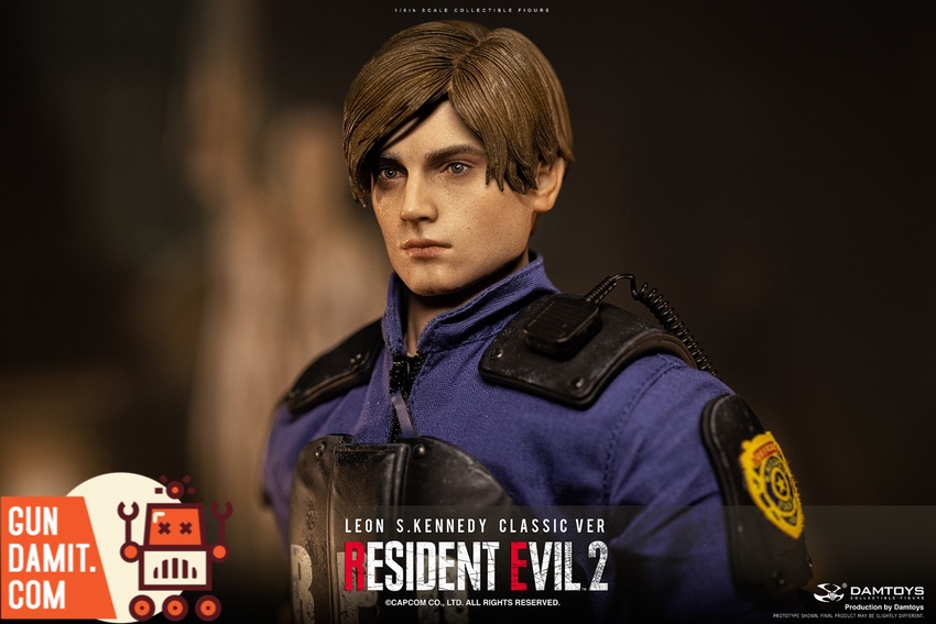 DAMTOYS 1/6 DMS-037 Resident Evil 2 Leon S. Kennedy