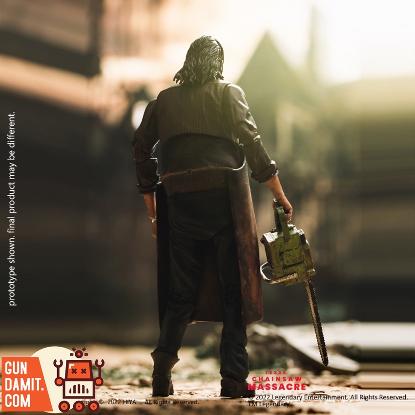 Hiya Toys 1/18 EMT0107 Exquisite Mini Series Texas Chainsaw