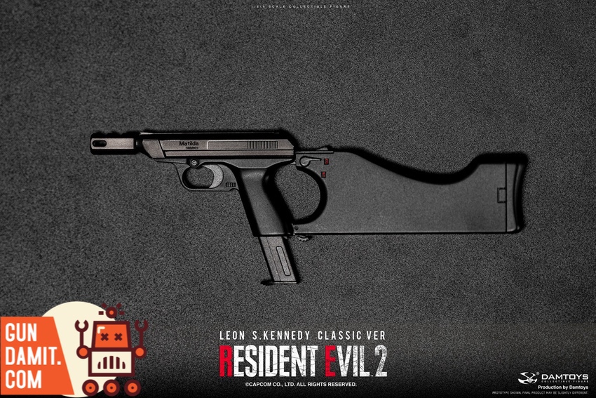 DAMTOYS 1/6 DMS-037 Resident Evil 2 Leon S. Kennedy Classical