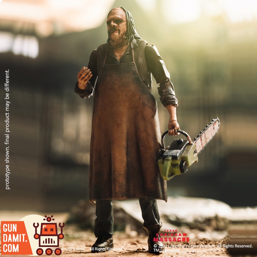 hia_　0107 ♡ Hiya Toys 1/18 EMT0107 Exquisite Mini Series Texas Chainsaw