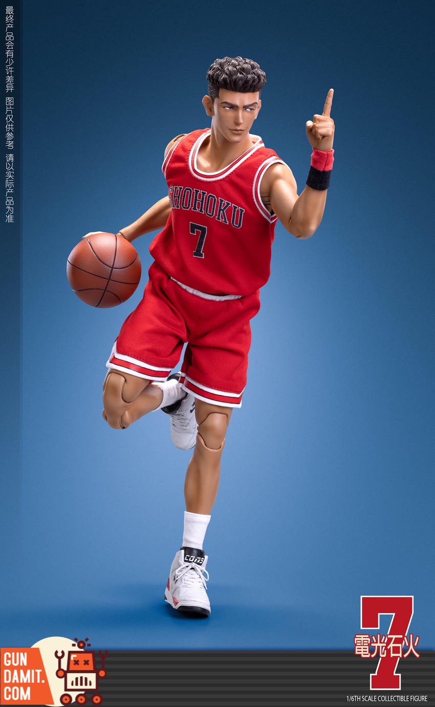 NOVA Studios 1/6 Slam Dunk No.7 Basketball Player Ryota