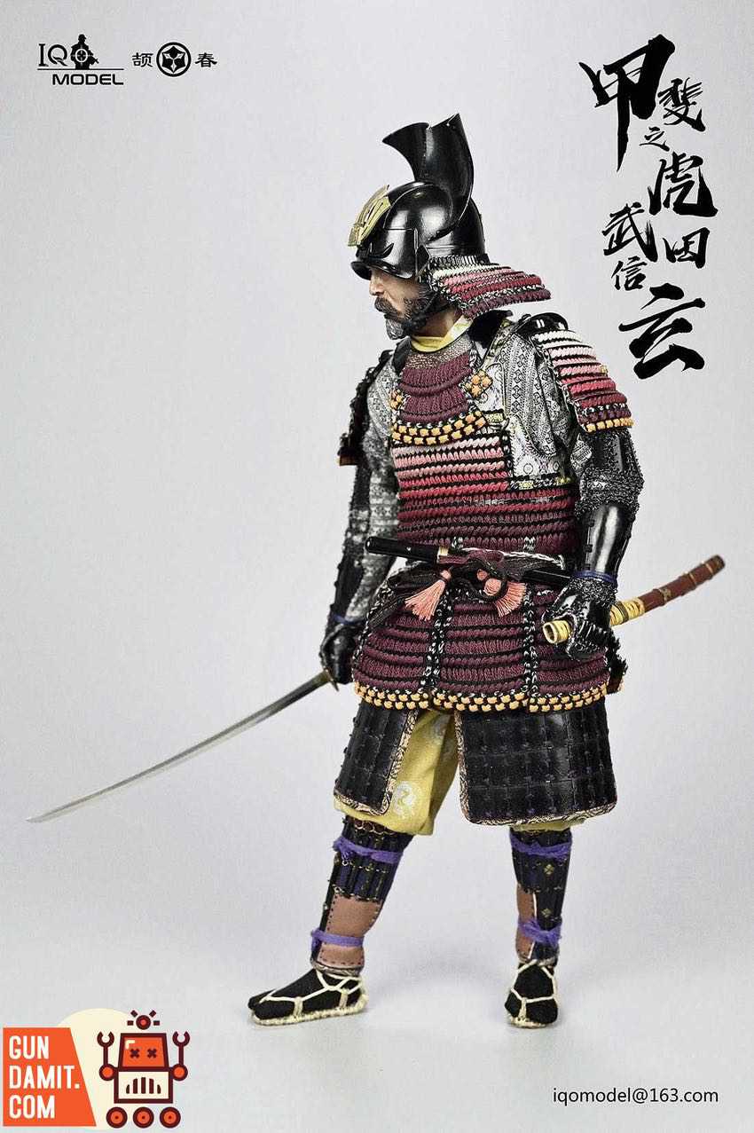 IQO Model 1/6 Takeda Shingen Kagemusha Samurai Figure | GunDamit.com