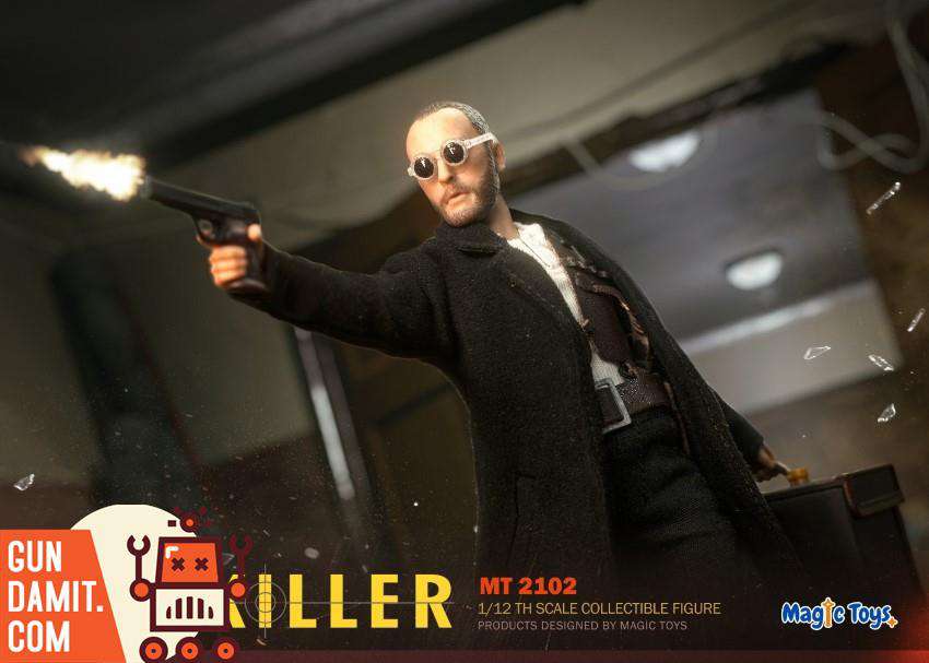 レオン1/12 MT2102 THE KILLER殺し屋 MAGIC TOYS MT2102 1/12 THE KILLER 殺し屋 アクション