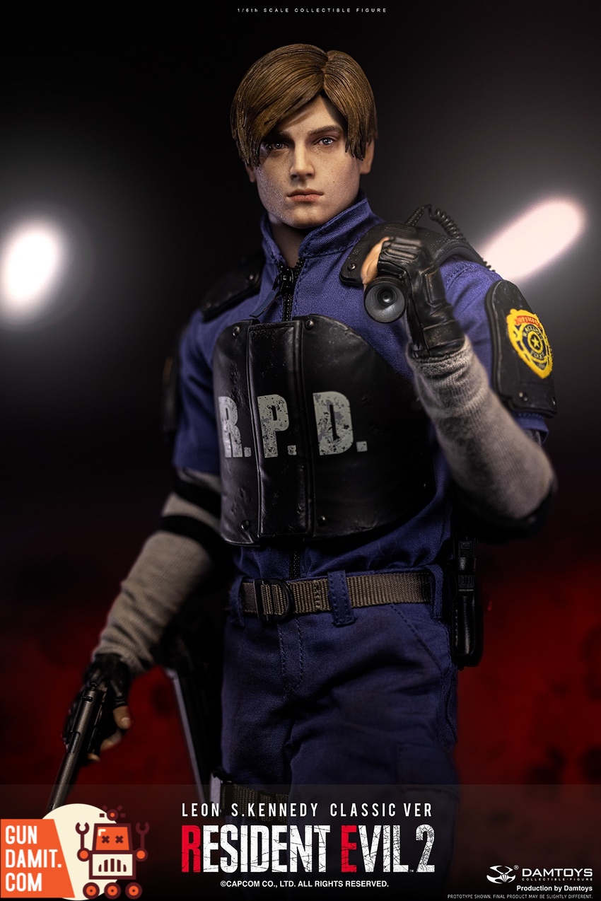 DAMTOYS 1/6 DMS-037 Resident Evil 2 Leon S. Kennedy