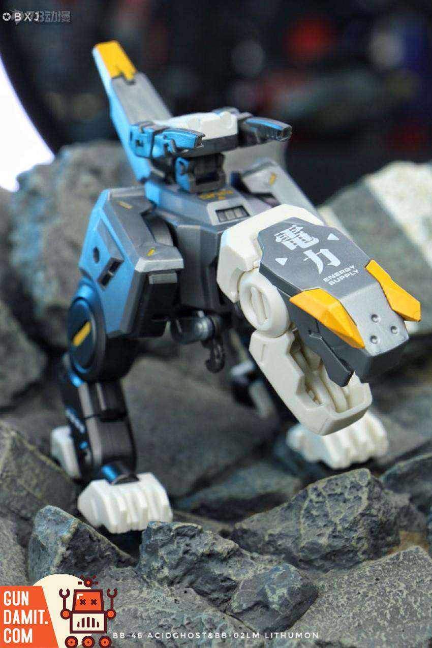 52Toys BeastBox BB-46 Acidghost & BB-02LM Lithiumon Set | GunDamit.com