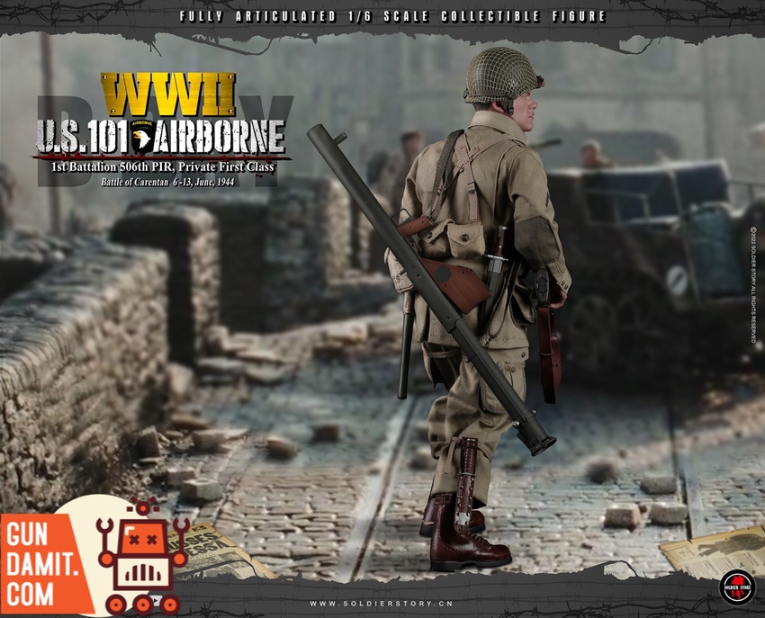 Amazon | Soldier Story SS126 1/6 WWII アメリカ陸軍 第101空挺