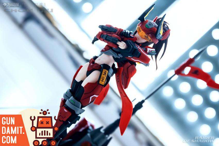 MS General 1/12 Raider of Shadow Ox Model Kit - GunDamit Store