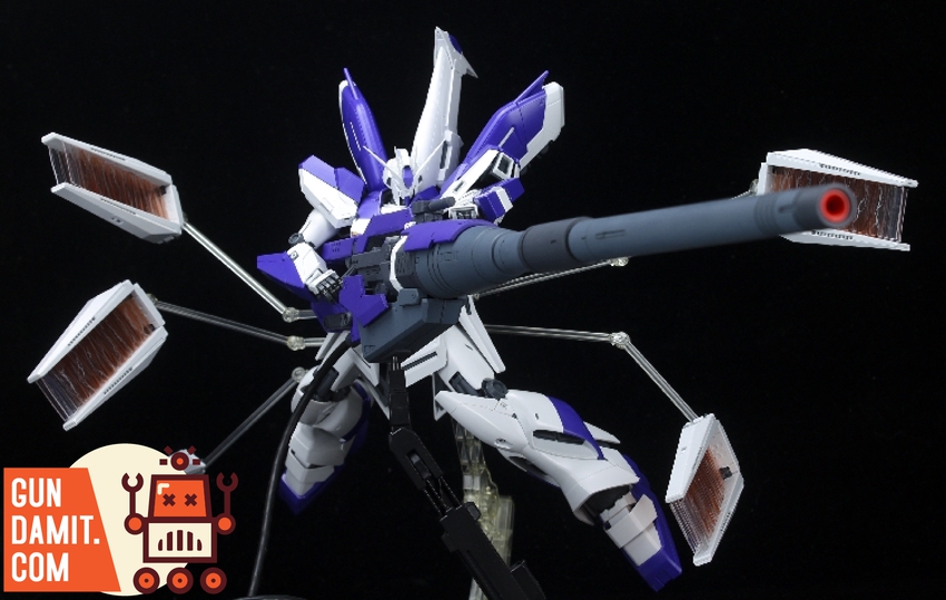 Effects Wings 1/100 Hyper Mega Bazooka Launcher for MG RX-93-ν2 Hi