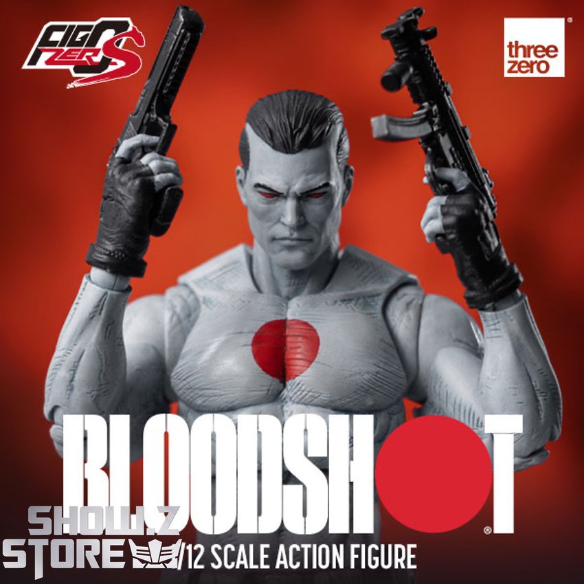 Threezero - Valiant - FigZero S Bloodshot 1/12 Scale Action Figure (Net