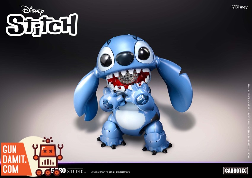 Blitzway & 5PRO Studio CA-10503 Official Licensed StitcH - Gundamit
