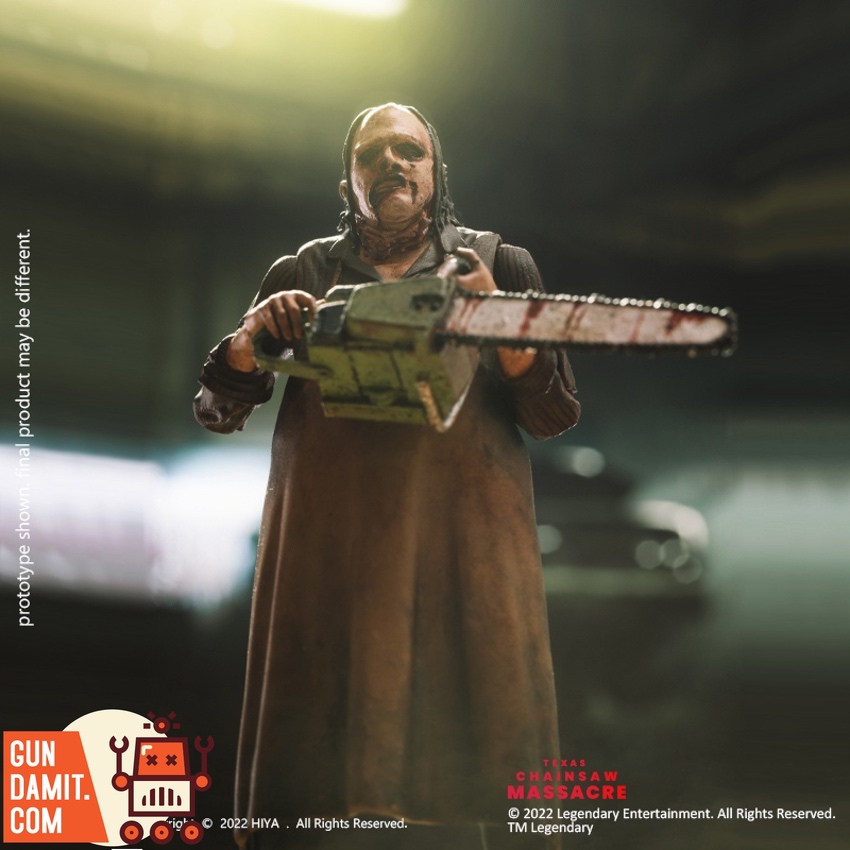 Hiya Toys 1/18 EMT0107 Exquisite Mini Series Texas Chainsaw
