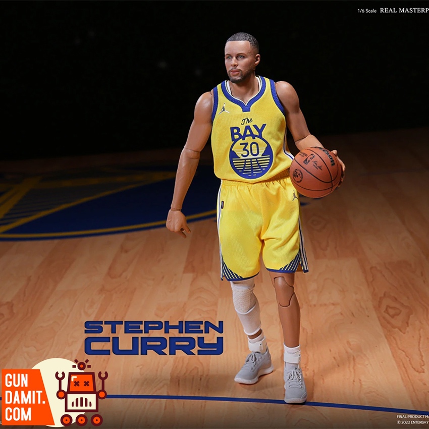 ENTERBAY 1/6 NBA ズステフィン・カリー RM-1099 EB 1/6 ENTERBAY NBA Series RM 1099 Stephen Curry Stephen Curry