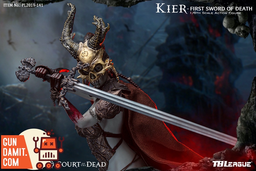 Kier - Shadow of Heaven Sixth Scale Figure by TBLeague