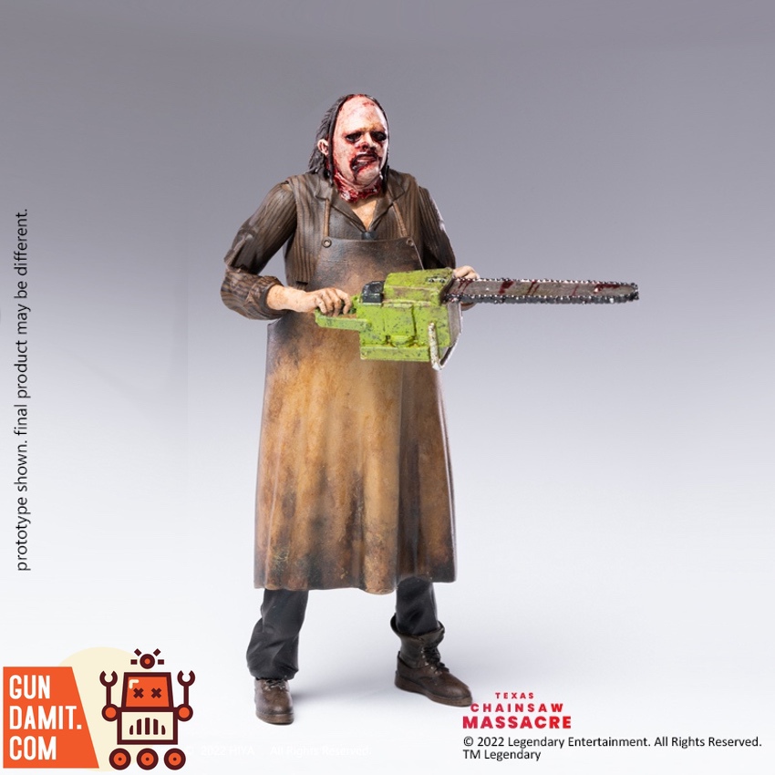 Hiya Toys 1/18 EMT0107 Exquisite Mini Series Texas Chainsaw