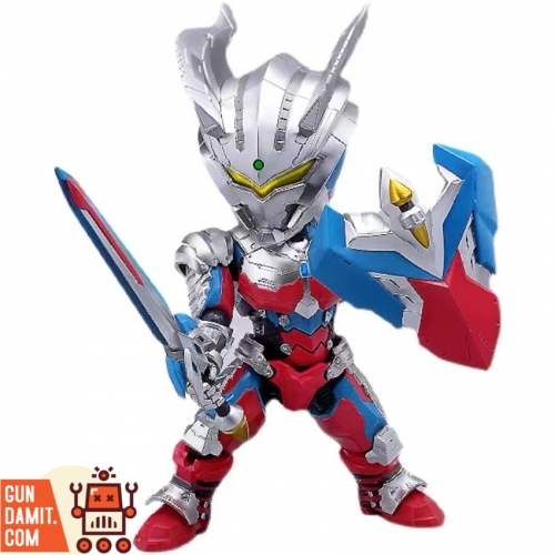 Innovation Point Action Q Ultraman Zero Armor Figure | GunDamit.com