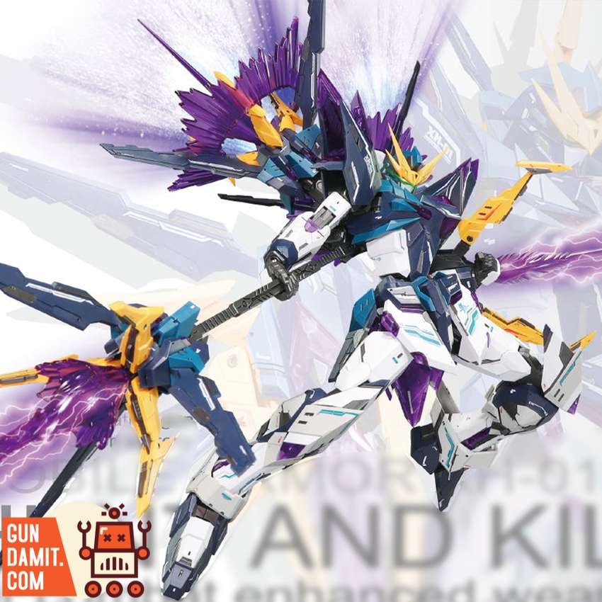 Reviews of SNAA Model XH-01 Astral Soul Series Hunter Falcon Model Kit