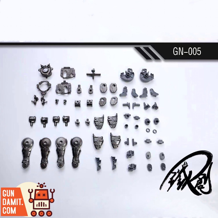 Iron Toys 1/100 Alloy Frame Model Kit for MG GN-005 Gundam Virtue