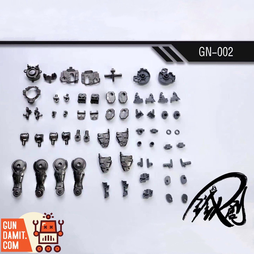 Iron Toys 1/100 Alloy Frame Model Kit for MG GN-002 Gundam Dynames