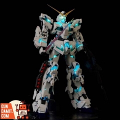 ロボット UNICORN GUNDAM [FINAL BATTLE Ver.] Kosmos LED Units for 1/60 RX-0 Unicorn Gundam Final Battle