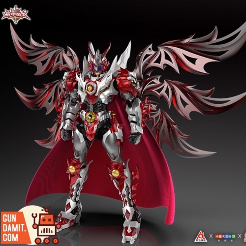 SNAP & HeatBoys Armor Hero Dragon Man - GunDamit Store