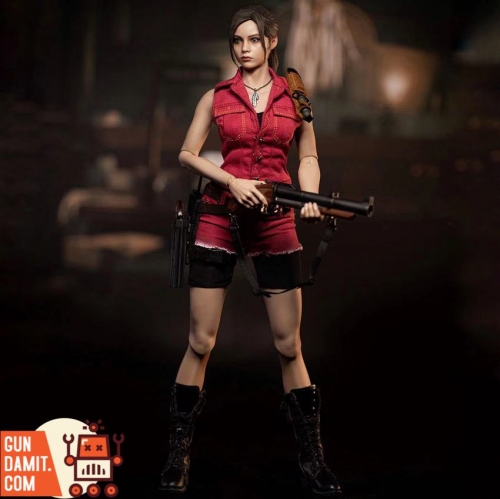 DAMTOYS 1/6 DMS-038 Resident Evil 2 Claire Redfield Classical