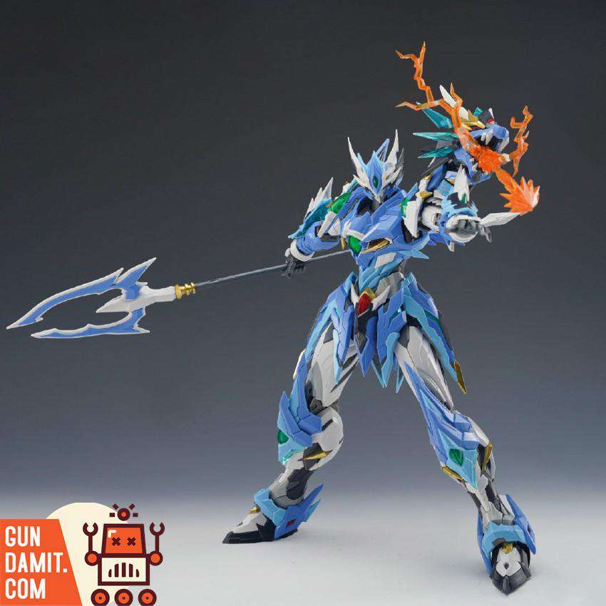 Motor Nuclear MNP Blue Dragon Ao Bing Model Kit