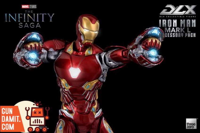 Threezero Iron Man Mark 50 DLX Accessory Pack | GunDamit.com