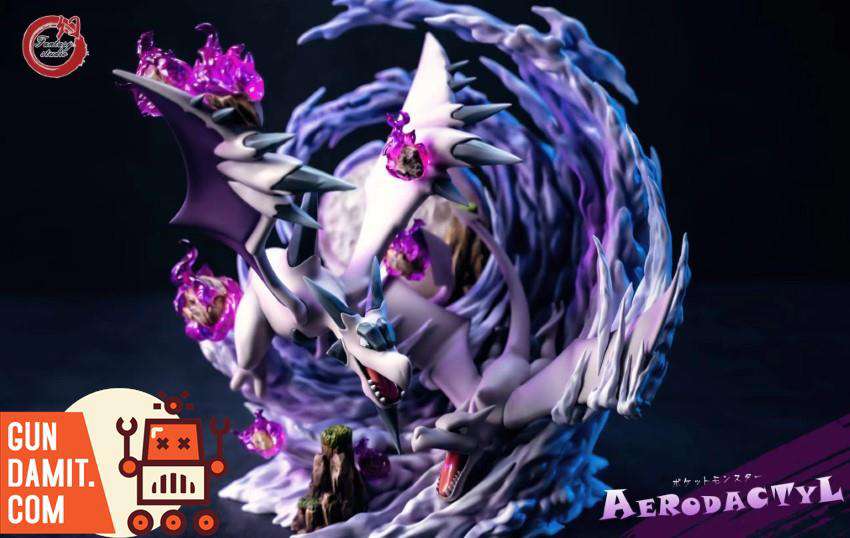 Fantasy Studio Pokemon GX Evolution Series Mega Aerodactyl Statue