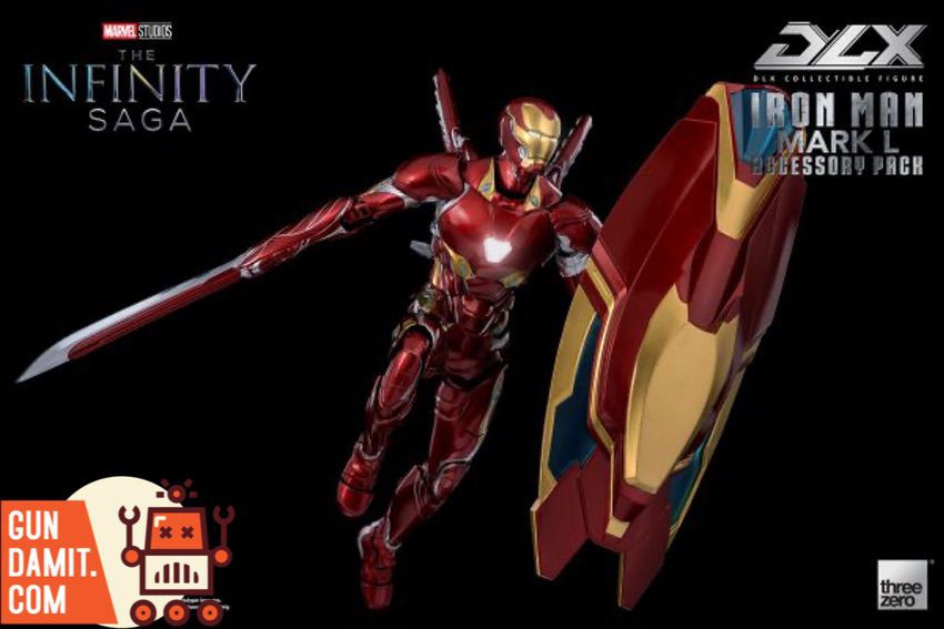 threezero アイアンマン マーク50 Marvel Studios: The Infinity Saga DLX Iron Man Mark 50 | My Website