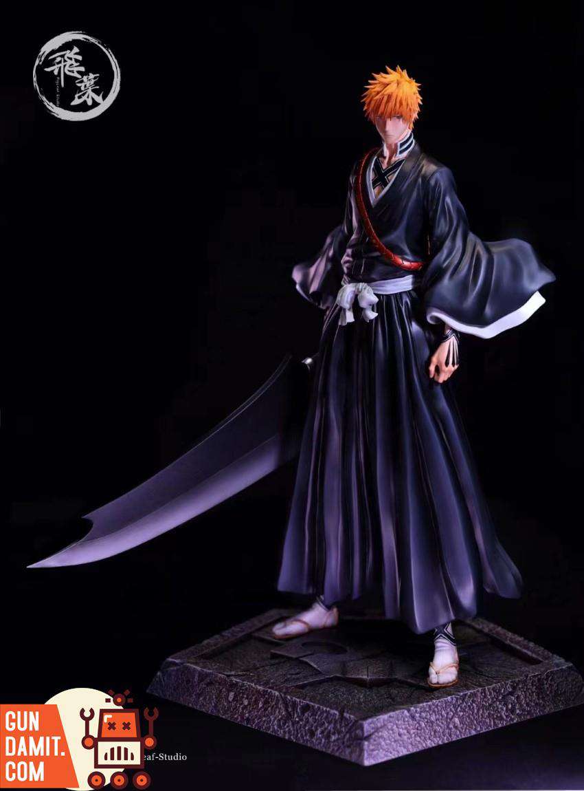 BLEACH FlyLeaf-STUDIO 黒崎一護 3.0 フィギュア BLEACH FlyLeaf-STUDIO 黒崎一護 3.0 フィギュア BLEACH FlyLeaf