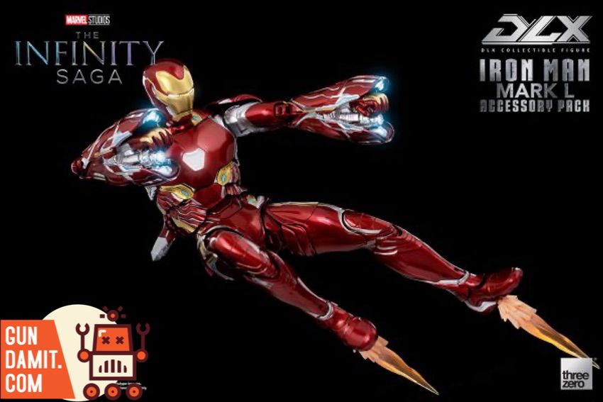 Threezero Marvel Licensed Infinity Saga Iron Man Mark 50 Accessory