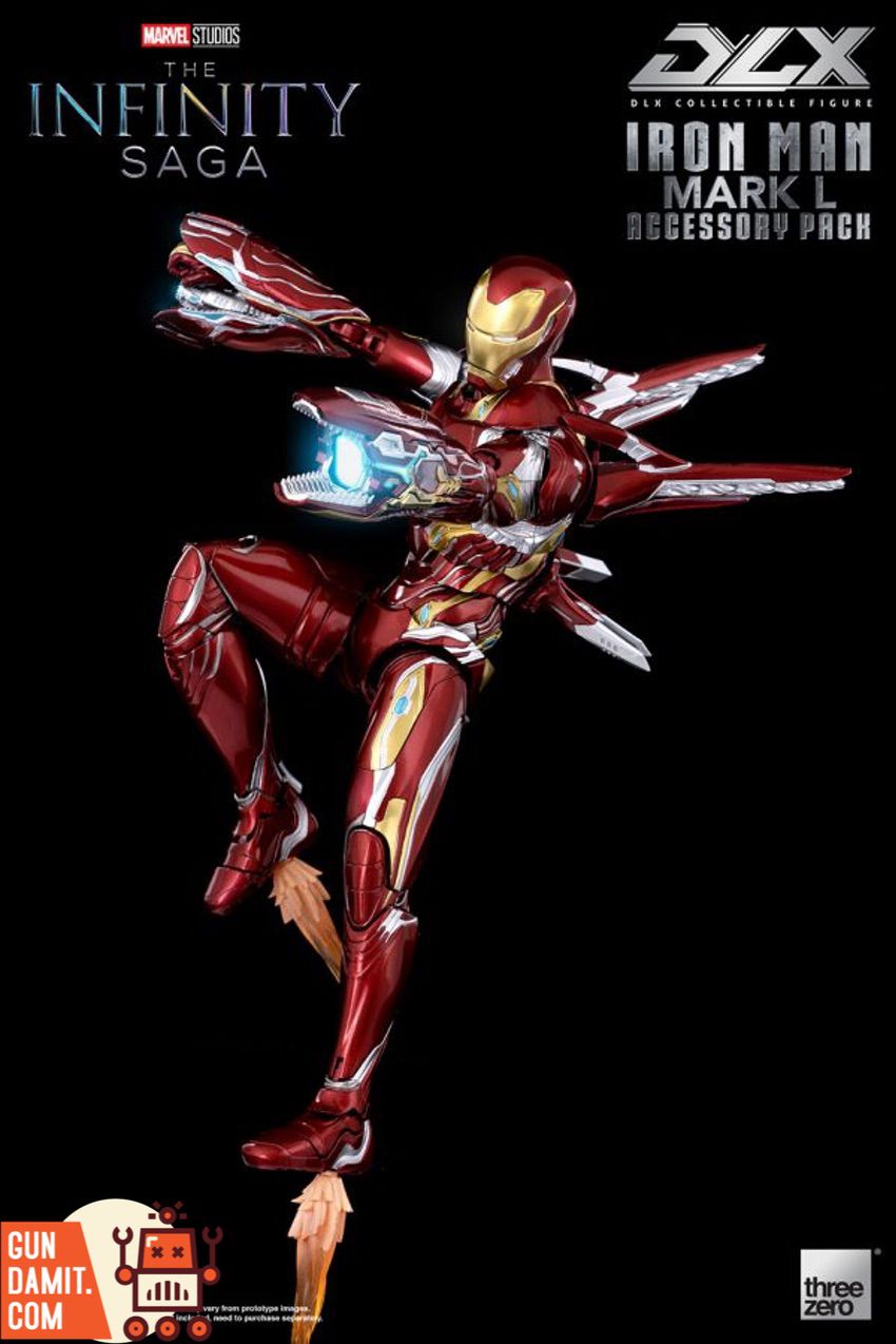 Threezero Iron Man Mark 50 DLX Accessory Pack | GunDamit.com