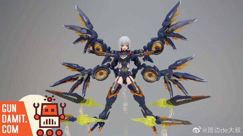 Amazon.co.jp: プラモデル NUKE MATRIX 1/12 Amelia.Hartmann