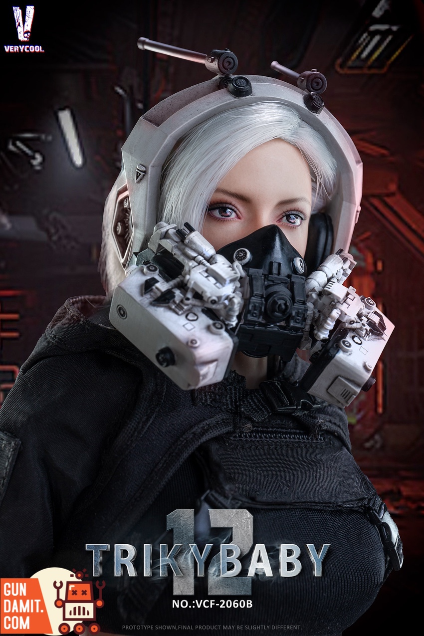 VERYCOOL VCF-2060A サイバーパンク 1/6 Rainbow Cyberpunk Series