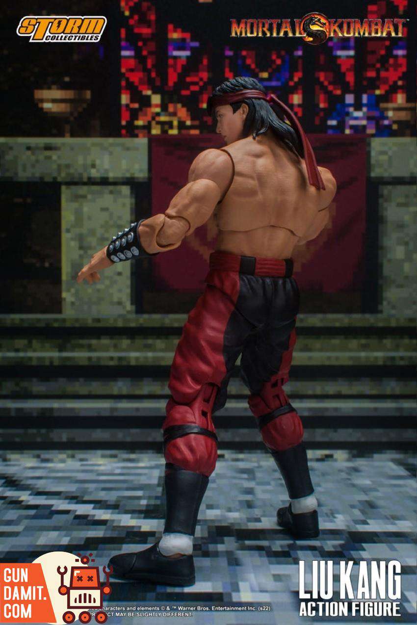 Storm Toys 1/12 Mortal Kombat Liu Kang - GunDamit Store