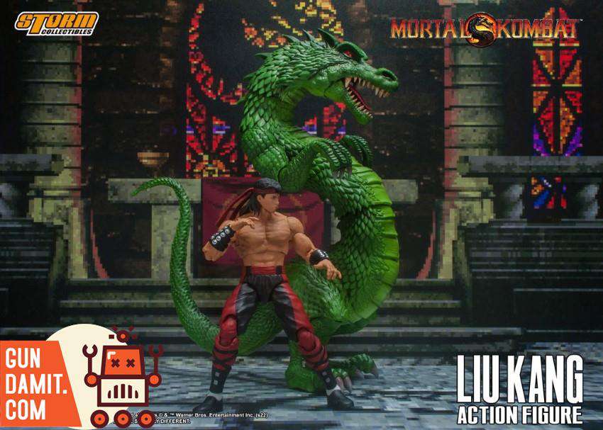 Storm Toys 1/12 Mortal Kombat Liu Kang - GunDamit Store