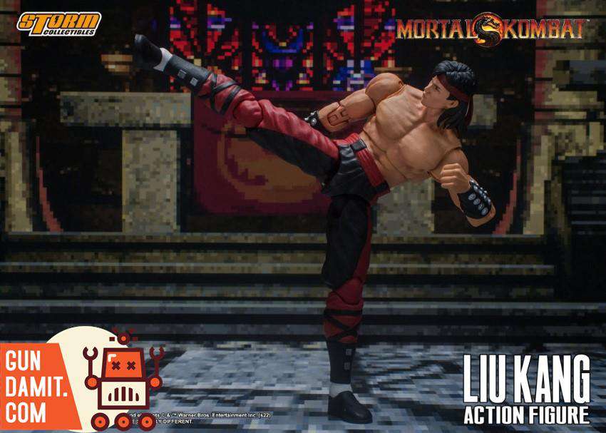 Storm Toys 1/12 Mortal Kombat Liu Kang - GunDamit Store
