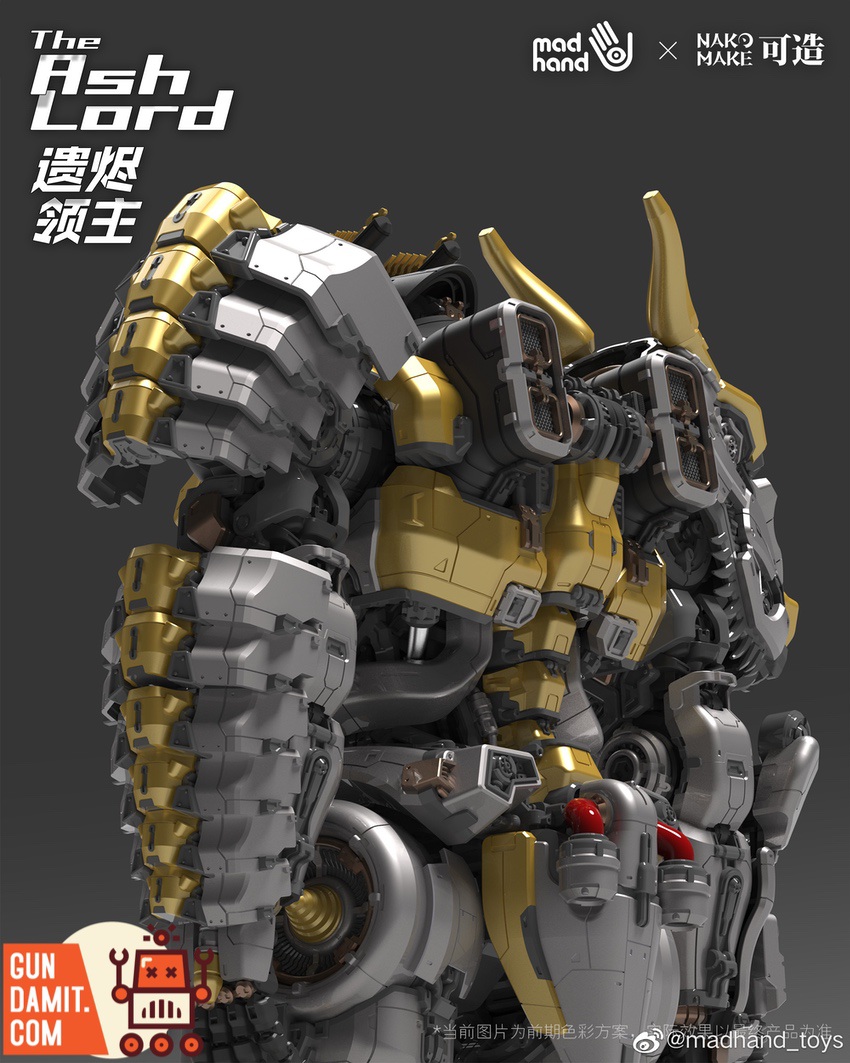 Madhand x Nako Make LR-03 Grimlock Model Kit | GunDamit.com