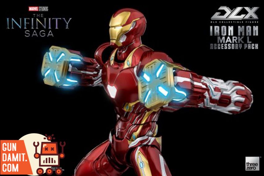 Threezero Iron Man Mark 50 DLX Accessory Pack | GunDamit.com