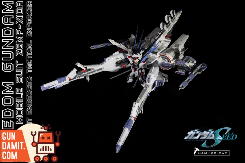 Hammer Cat GK METEOR Unit for MG Freedom Gundam 1/100 | GunDamit.com