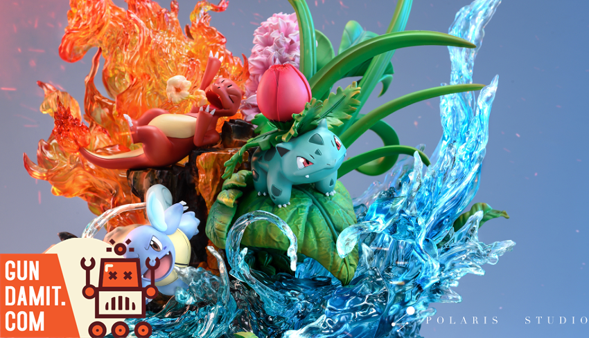 Polaris Studio Starter Pokemon Key of Ascension 002 Statue