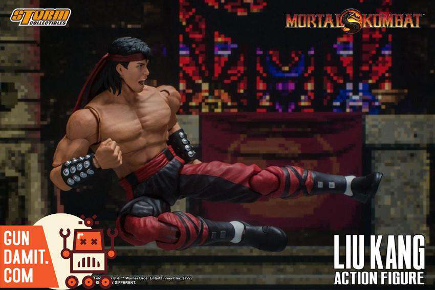 Storm Toys 1/12 Mortal Kombat Liu Kang - GunDamit Store