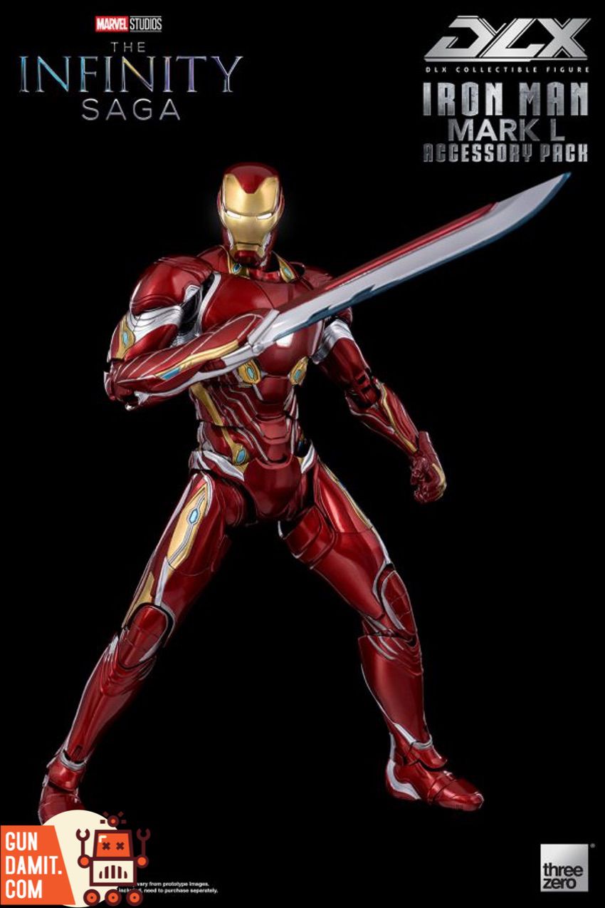 Threezero Iron Man Mark 50 DLX Accessory Pack | GunDamit.com