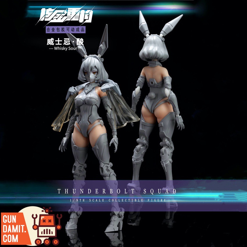 Animester 1/9 Thunderbolt Squad Whisky Sour Mecha Girl - GunDamit Store